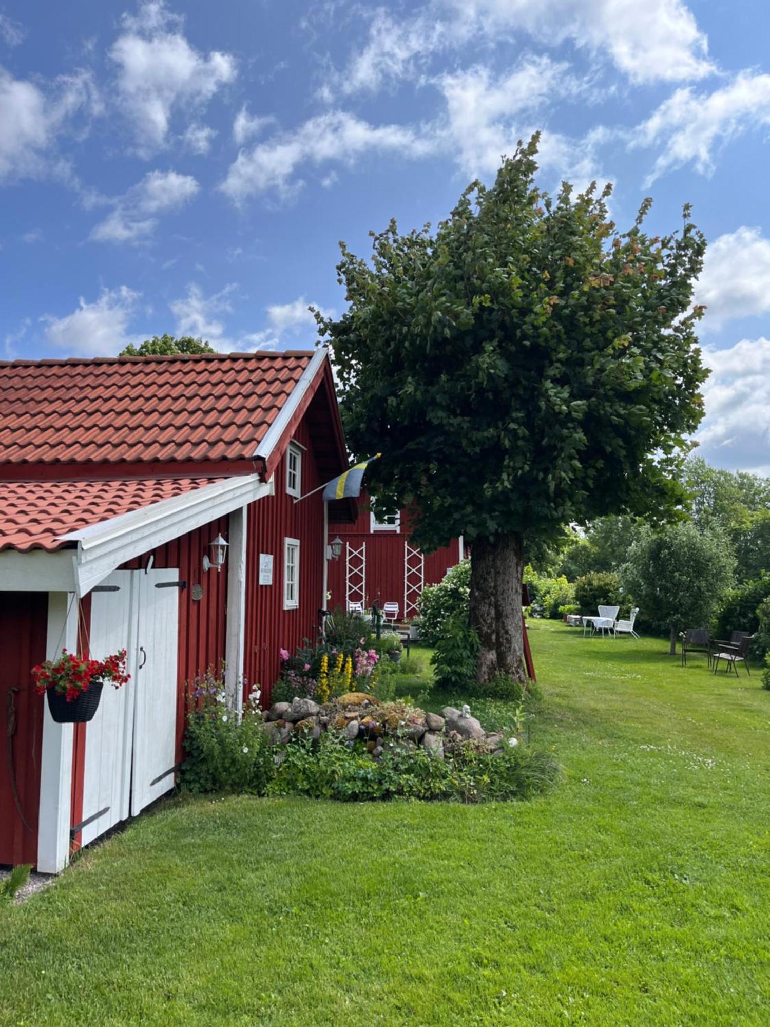 Bed and Breakfast Lavendeltorpet Haggum Exterior foto