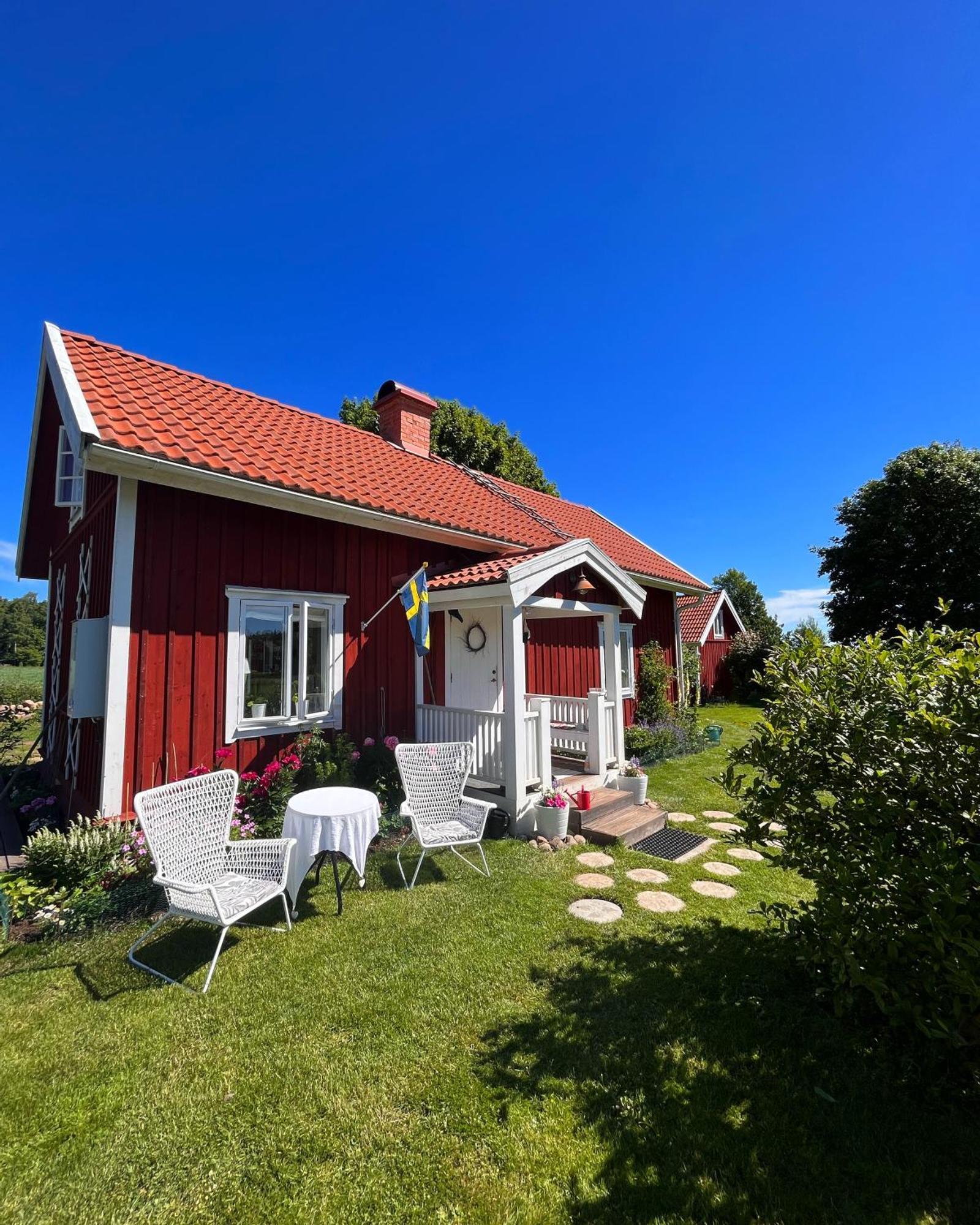 Bed and Breakfast Lavendeltorpet Haggum Exterior foto